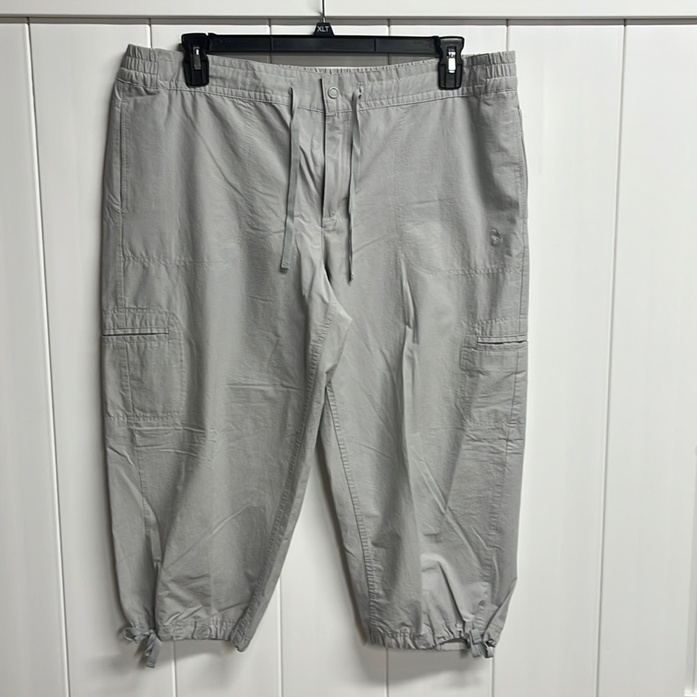 Danskin Now lightweight capris size XL 16/18